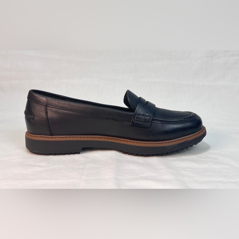 Clark’s Women’s Raisie Electra Penny Loafer - Picture 5 of 11